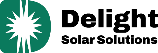 Delight solar logo