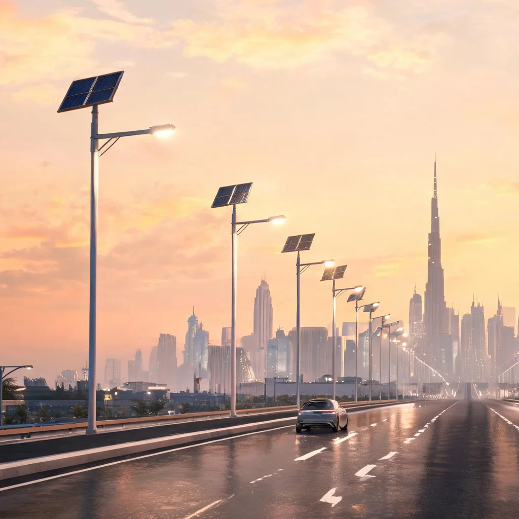 Solar Street Lighting 2