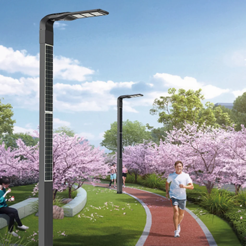 Courtyard Solar Lights